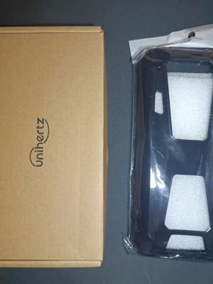 Unihertz Tank 2 case made of TPU plastic, black, new