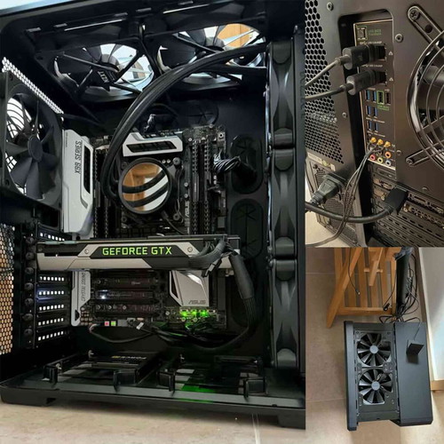 Gaming PC i7-6800K GTX 980 32GB RAM ASUS X99 Deluxe σαν καινούργιο