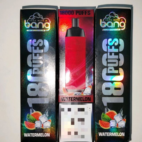 Disposable vape 18000 puffs new, watermelon ice