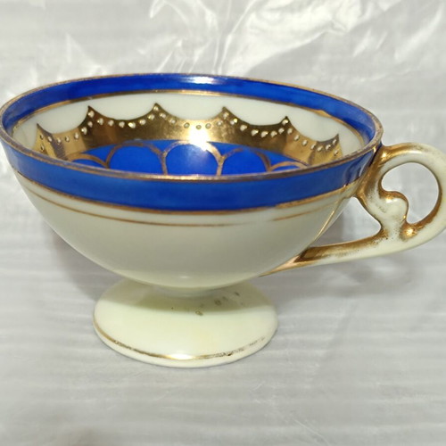 Κούπα Crown L Oscar Schlegelmilch μεταχειρισμένη, σήμανση ca. 1900-1957