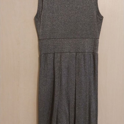 Miss Simbolo dress silver size S like new
