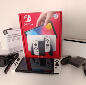 Nintendo Switch OLED ΟΛΟΚΑΙΝΟΥΡΙΟ ΑΘΙΚΤΟ 237€