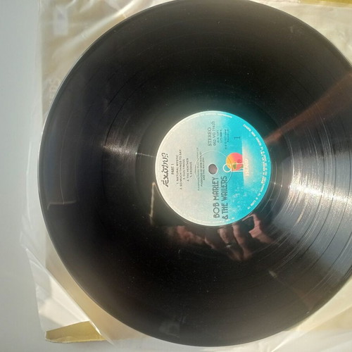 Bob Marley Exodus LP used reggae vinyl record