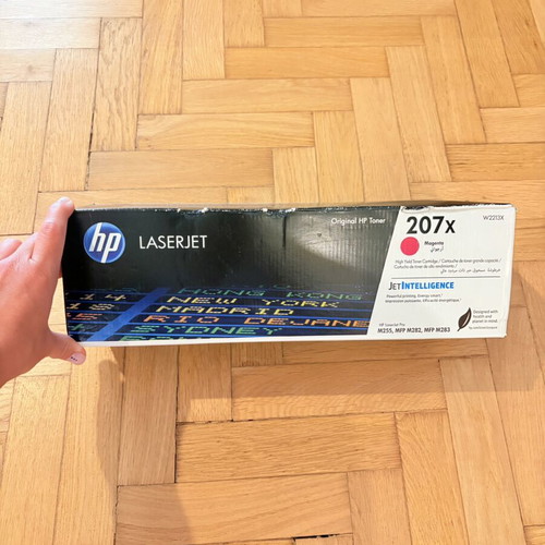 HP LaserJet Toner 207x Magenta new, original