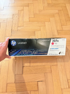 HP LaserJet Toner 207x Magenta new, original