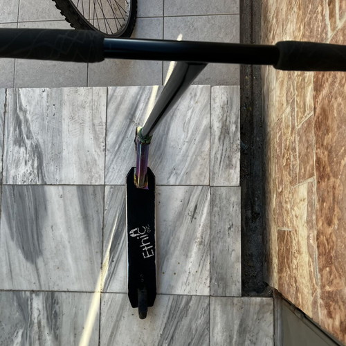 Scooter for tricks like new, 90cm handlebar