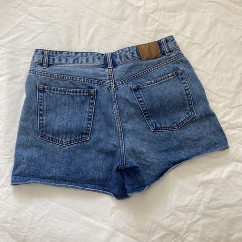 Jean shorts Pull & Bear used, size M, blue