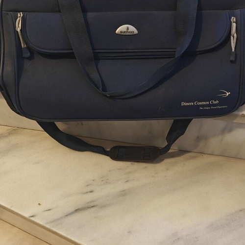 Bartuggi travel bag like new, blue, 50x30 cm