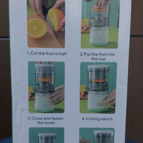 Citrus Juicer new
