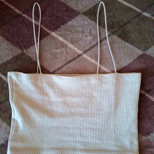 Pull & Bear top like new, beige-gray, size S