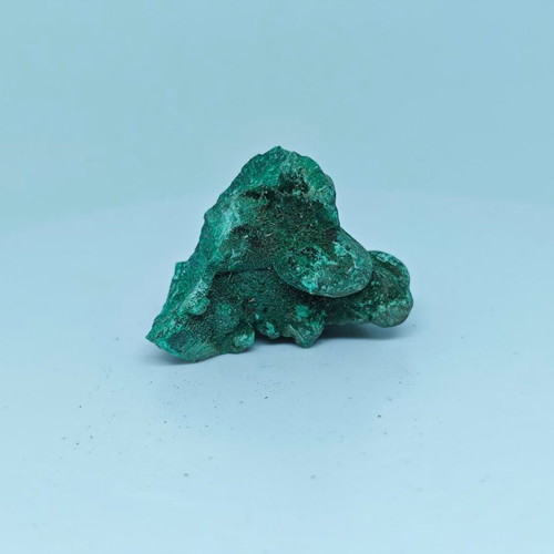 Raw Malachite like new with natural formations
