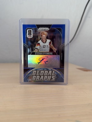 Panini Prizm FIFA World Cup 2026 Stefan Effenberg Global Graphs Autograph