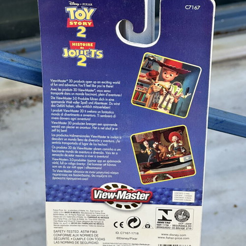 Disney Pixar Toy Story 2 View-Master set with 3 reels