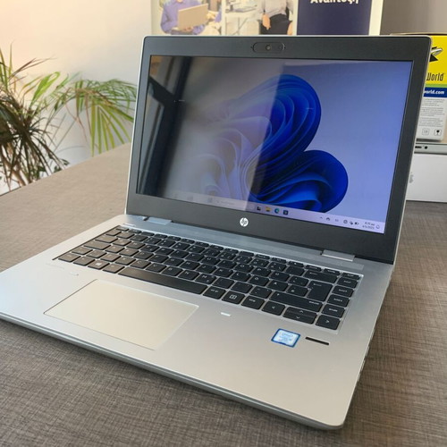 HP ProBook 640 G4 notebook refurbished, 14" screen, i5, 8GB RAM, 256GB SSD