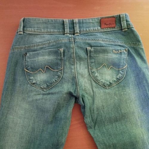 Pepe Jeans blue pants size 27/32 like new
