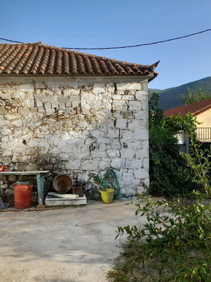 Κατοικία πέτρινη 40 τμ Μεσσηνία με 235 τμ  οικόπεδο 38000 Ε . Ευκαιρία ,με επιπλέον μοναδικό Ελαιών