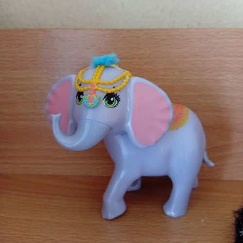 Mattel Enchantimals Ekaterina Elephant doll and figure