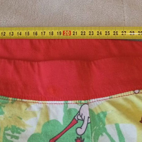 Vamp women's pajamas size M, cotton, like new, capri set