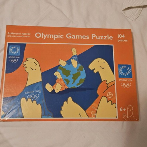 Athens 2004 Olympic Games puzzle collectible like new