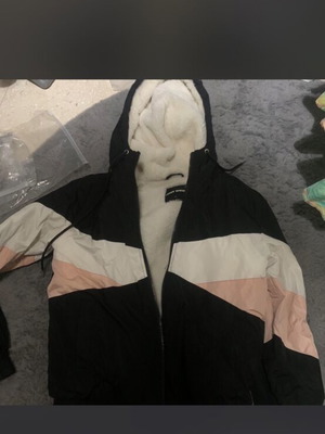 Buffer jacket Weijl used, pink, white and black, size S