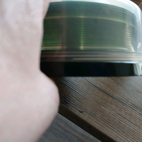 TDK CD-R blank pack of 25 for collection