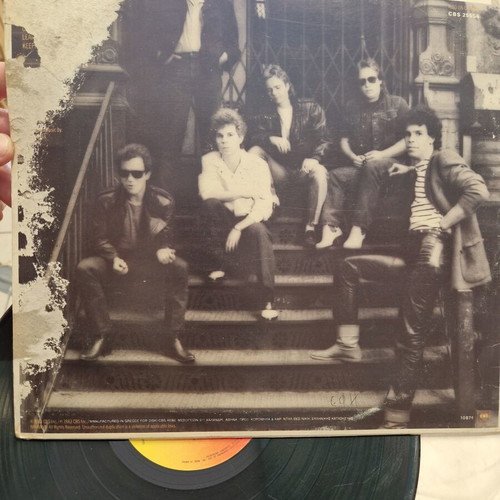 Billy Joel An Innocent Man LP album 1983 used