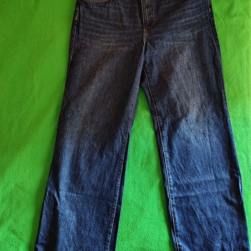 Wide leg jeans Mango, Zara and Pull&Bear pack of 3 used, size 46