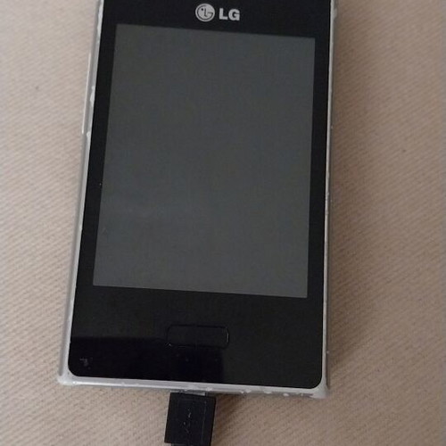 LG phone used, old functional model