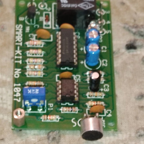 Smart Kit No.1047 like new with microphone sensitivity control