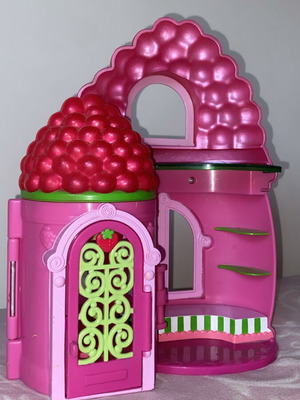 Strawberry Shortcake Fresh Fashion Boutique dollhouse used
