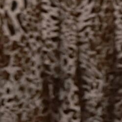 Animal print leopard dress like new, very long, brown