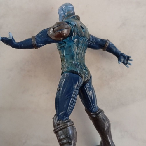 Electro Power Charged Spider Strike figure by Hasbro 2014