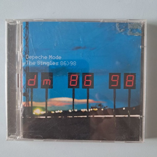 Depeche Mode The Singles 86>98 double CD like new, electronic