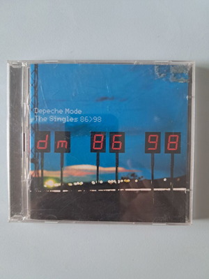Depeche Mode The Singles 86>98 double CD like new, electronic