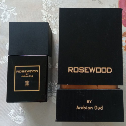 Arabian Oud Rosewood empty box used