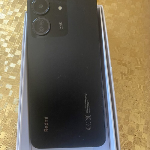 Redmi 13C smartphone new, black