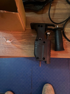 Adapter new, converts drill to jigsaw