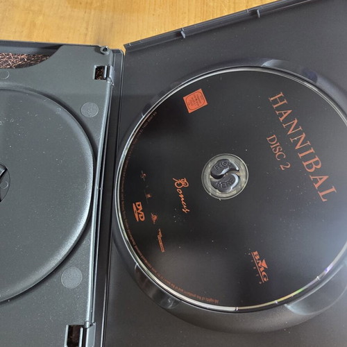 Hannibal Deluxe Widescreen Edition 2DVD like new, thriller