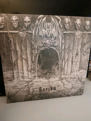 Burzum From The Depths Of Darkness vinyl record used
