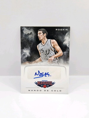 Panini Marquee Nando De Colo rookie autograph σαν καινούργιο