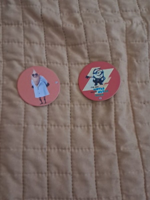 Minion tags used