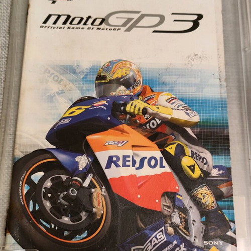 MotoGP 3 PlayStation 2 used, racing