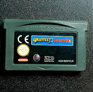 Gauntlet and Rampart - Game Boy Advance