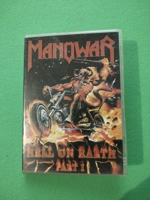 Manowar Hell On Earth Part I DVD като нов