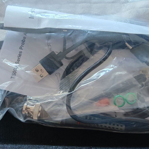 BSIDE OT3 Mini Digital Oscilloscope 10MHz 48MSa/s New with Accessories