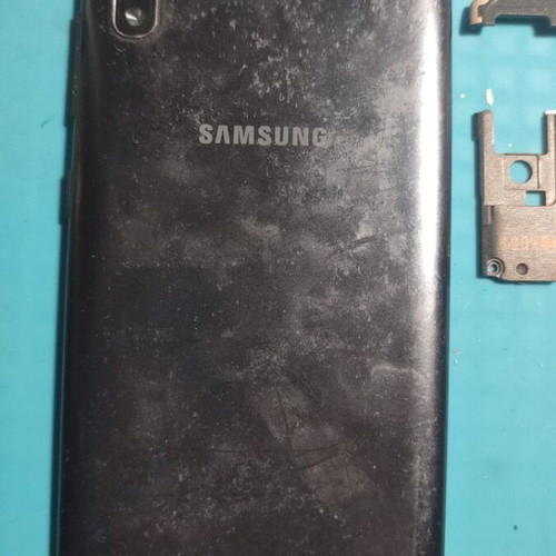 Samsung Galaxy A10 phone parts used without motherboard
