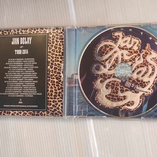 Jan Delay Hammer & Michel CD used, rock