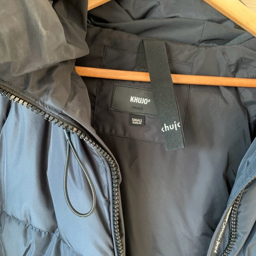 KHUJO jacket small regular like new, black
