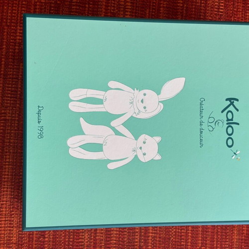 Kallo Plush Musical Toy Fox 18CM