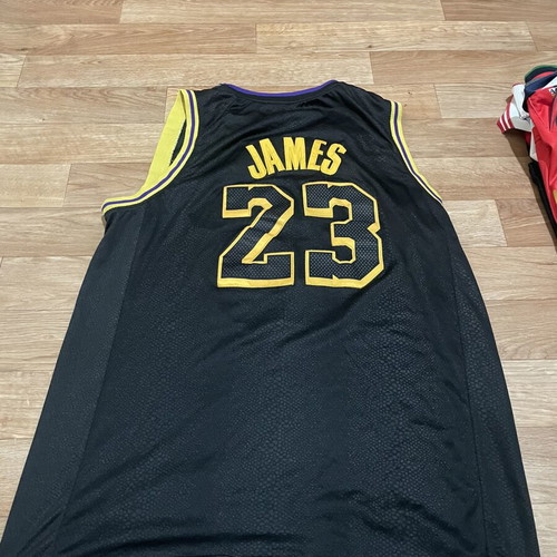 Nike LA Lakers Lebron James men's jersey like new official replica